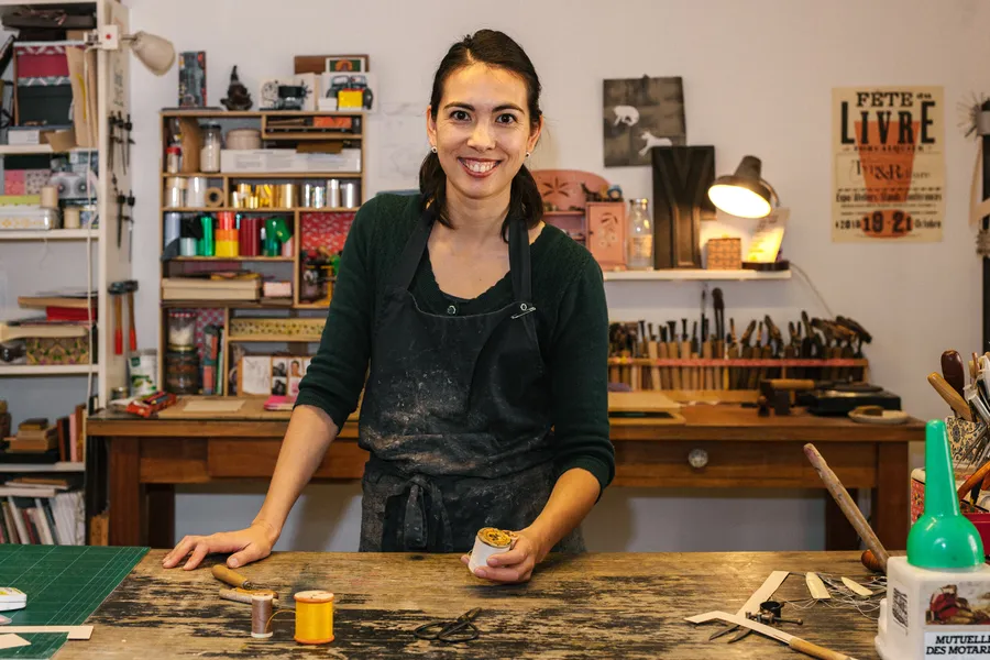 Yohana : Relieuse d'Art à Avignon