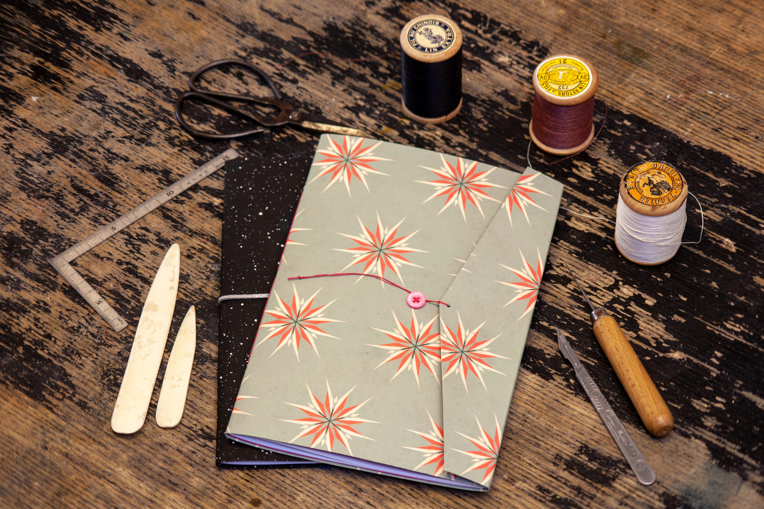 Réalisez votre cahier 3 points