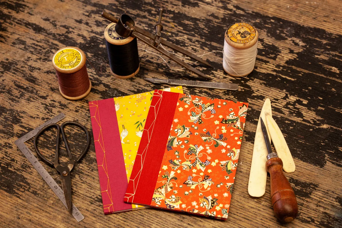 Initiez-vous à la reliure japonaise