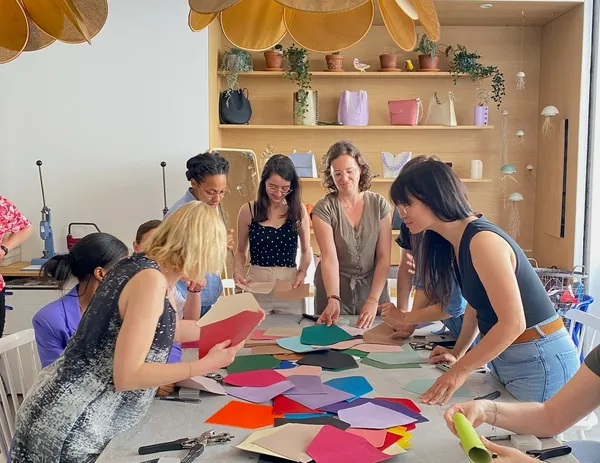 Créez votre grand sac en cuir - Image n°4 - Wecandoo