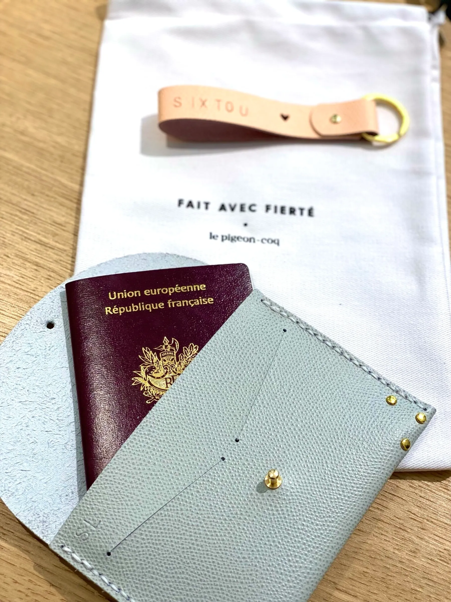 Étonnez votre équipe et réalisez votre accessoire de maroquinerie - Image n°1 - Wecandoo