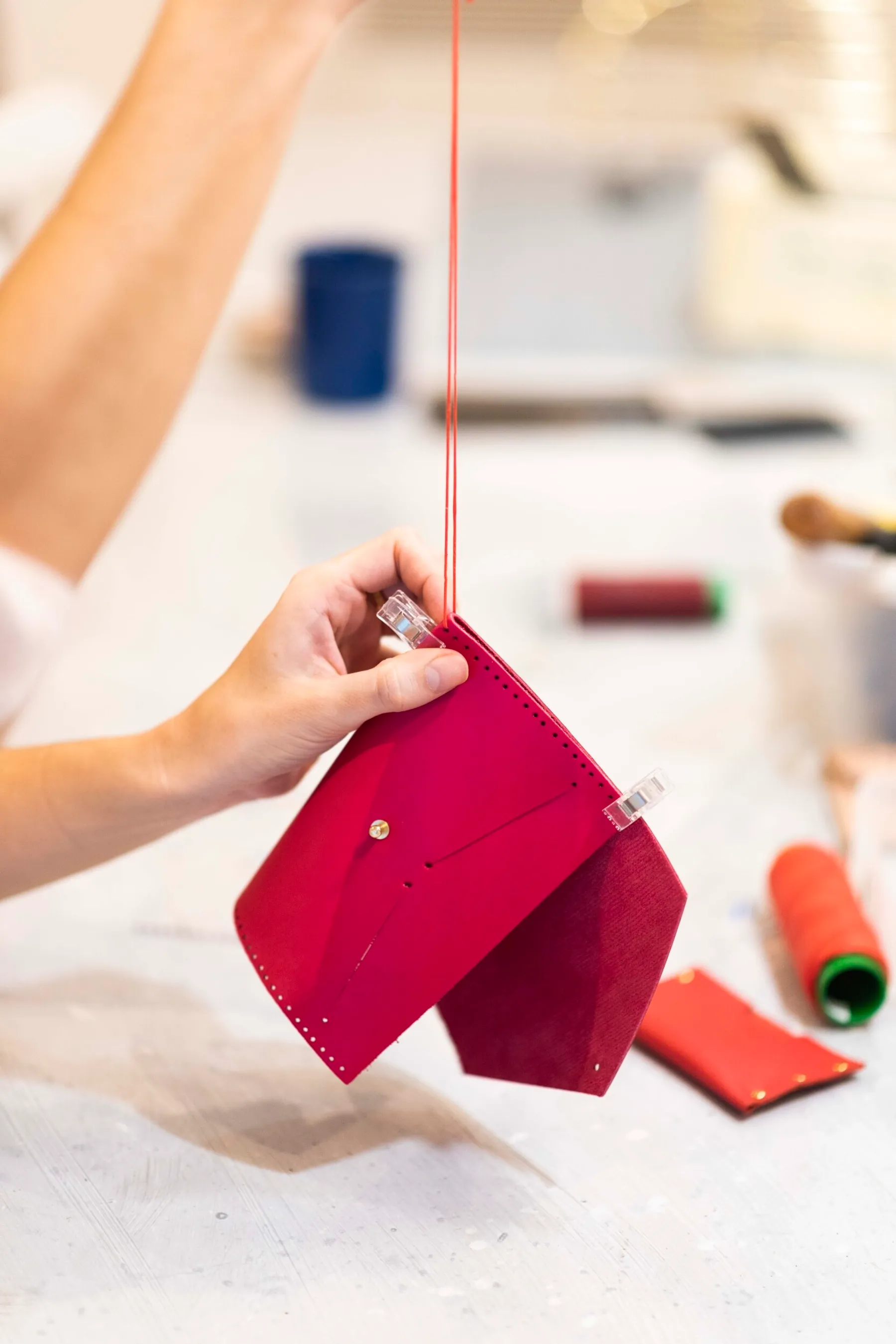 Étonnez votre équipe et réalisez votre accessoire de maroquinerie - Image n°2 - Wecandoo