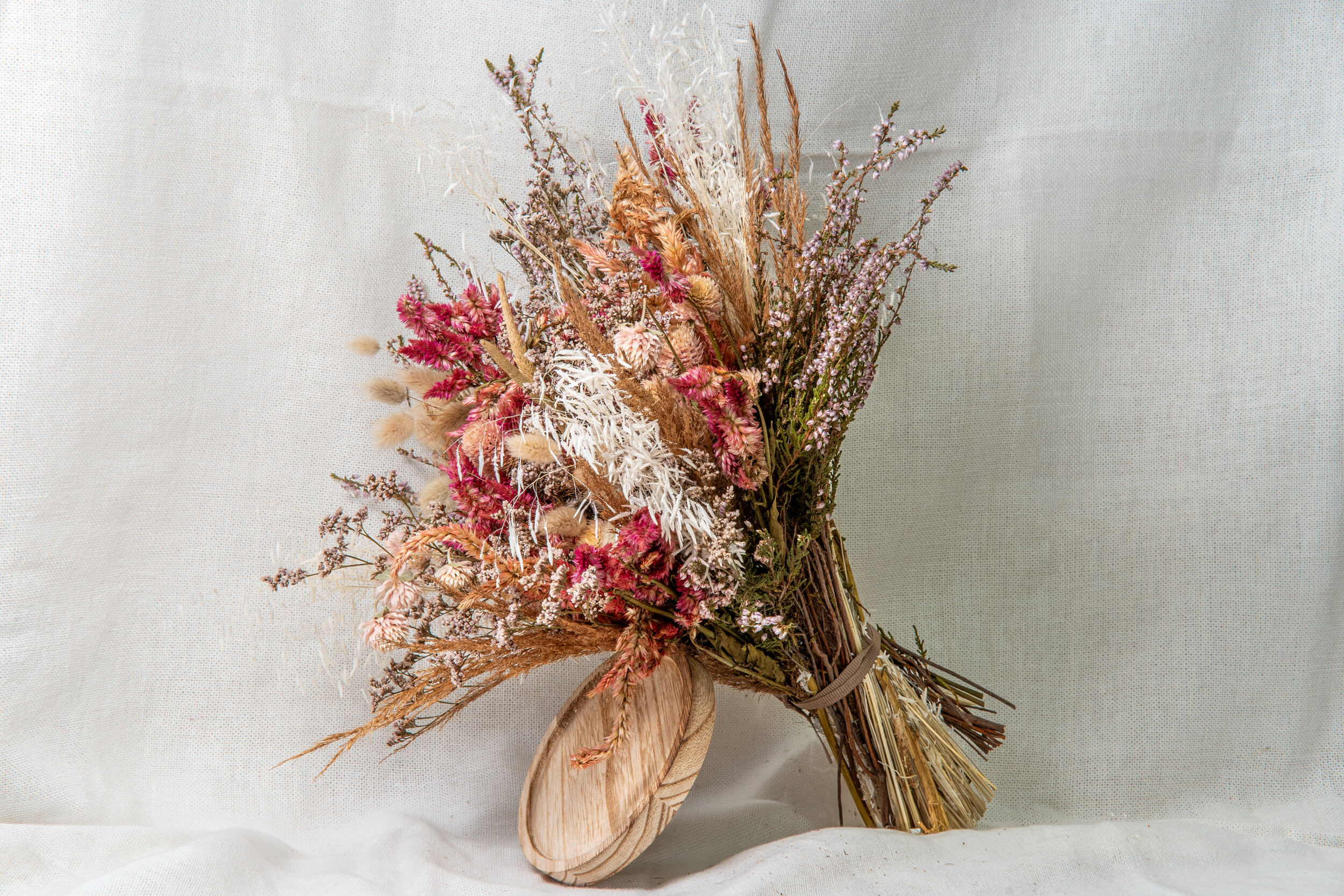 Wecandoo - Réalisez votre bouquet en fleurs séchées avec Marine - Image n°5