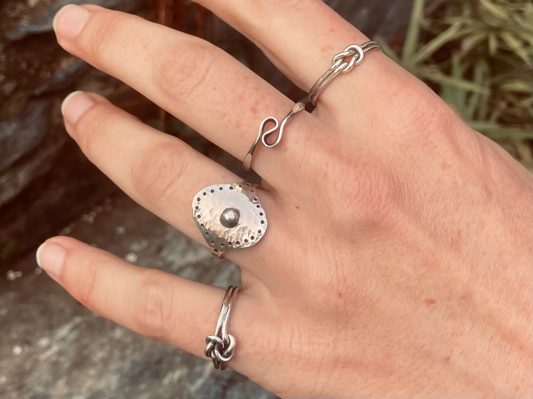 Réalisez votre bague en argent avec Michel - Afbeelding nr. 2 - Wecandoo