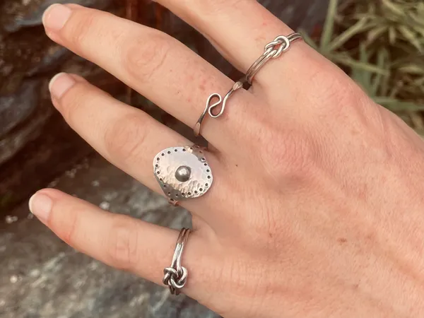 Réalisez votre bague en argent avec Michel - Image n°2 - Wecandoo