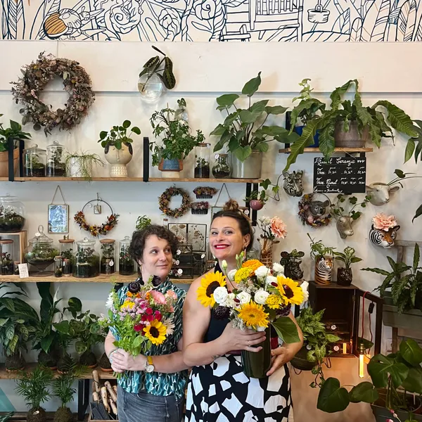 Marion : Fleuriste à Lyon