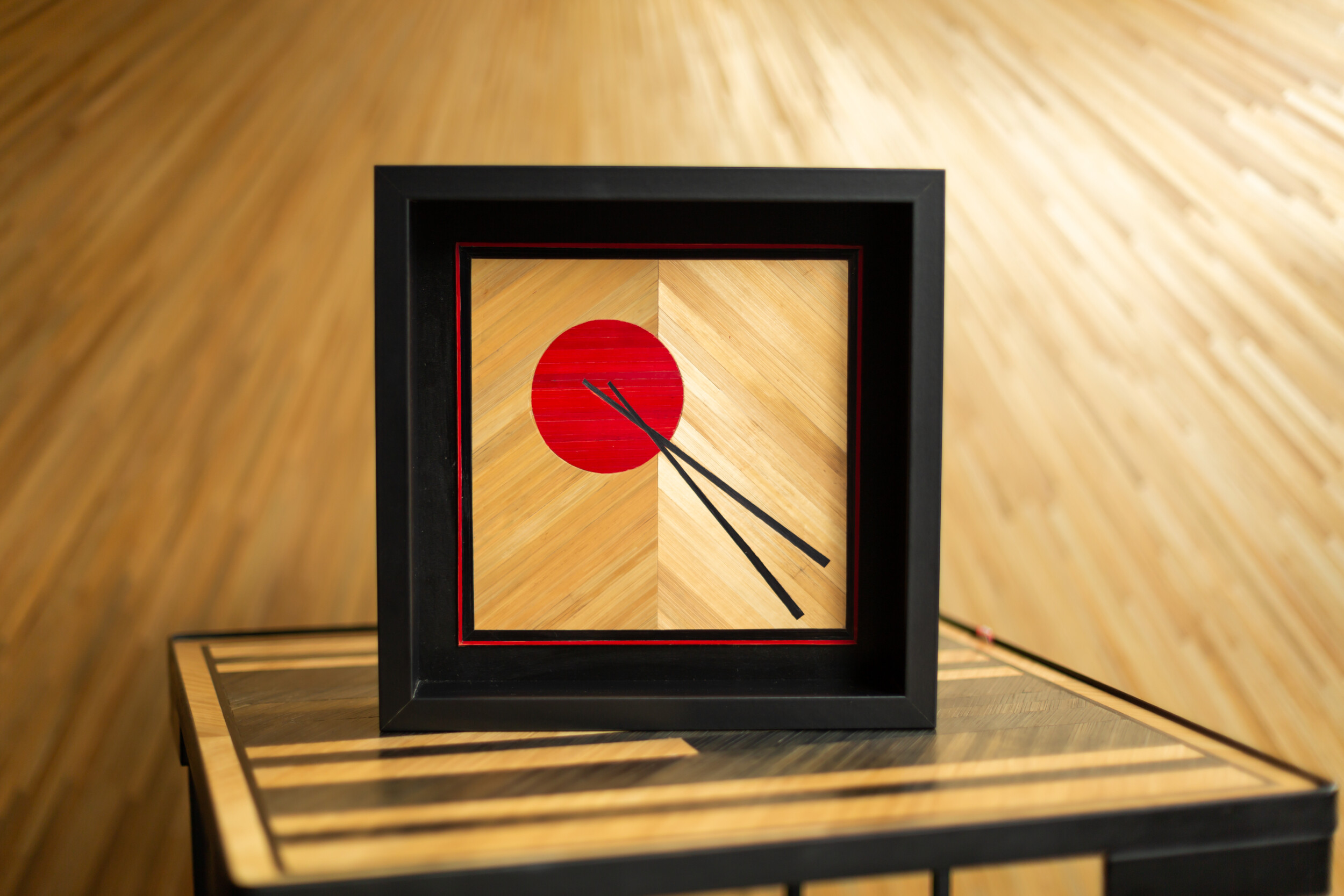 Découvrez la marqueterie de paille