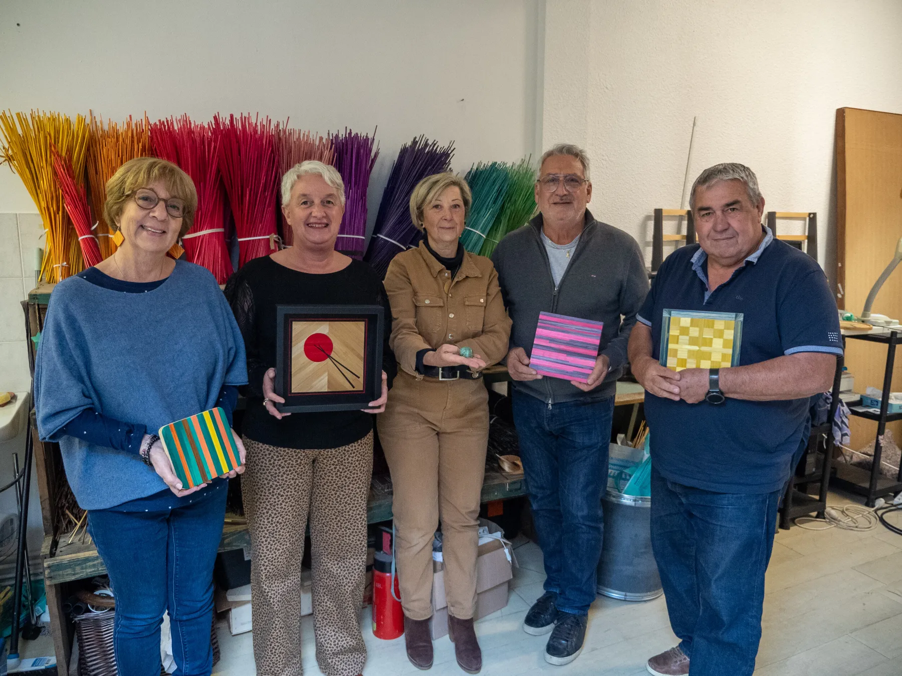 Découvrez la marqueterie de paille sur une journée avec Dominique - Image n°3 - Wecandoo