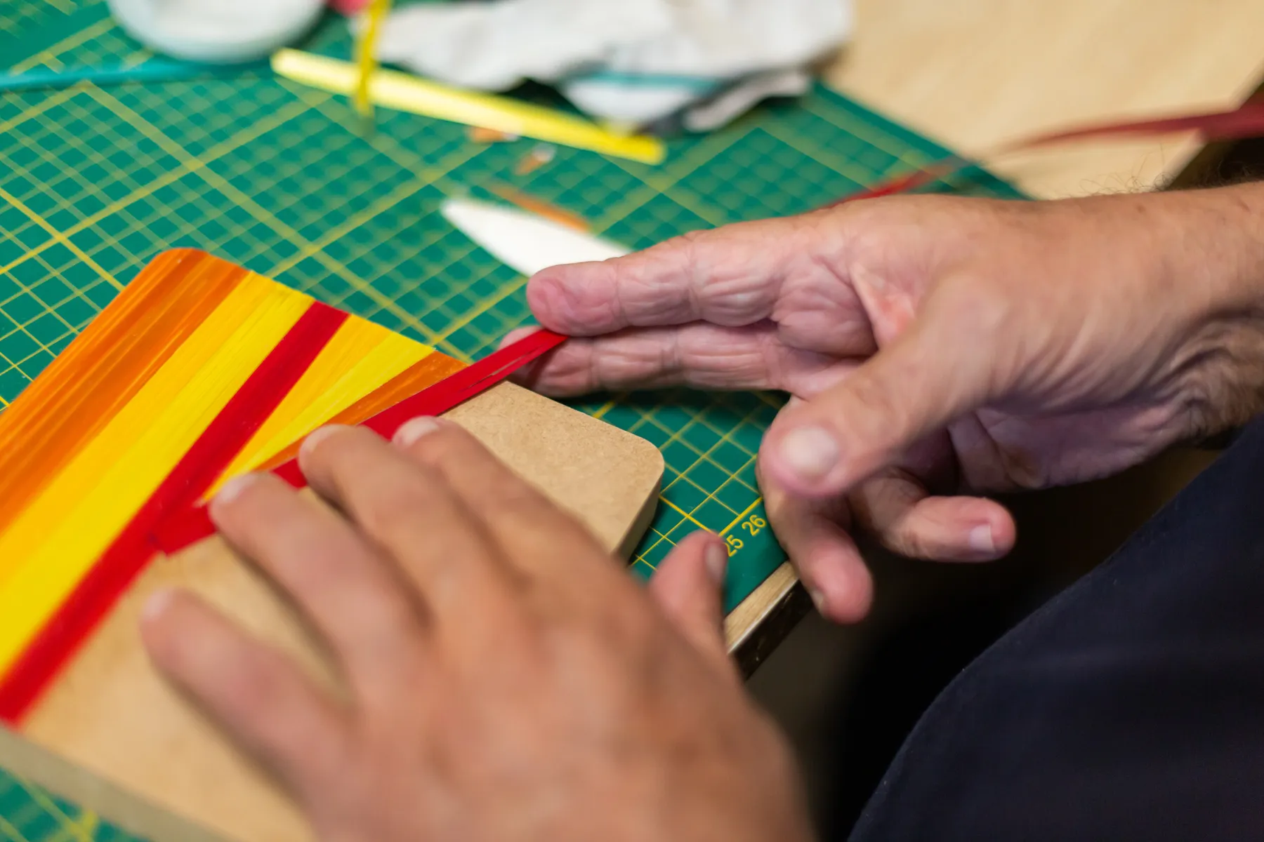 Découvrez la marqueterie de paille sur une journée avec Dominique - Image n°1 - Wecandoo