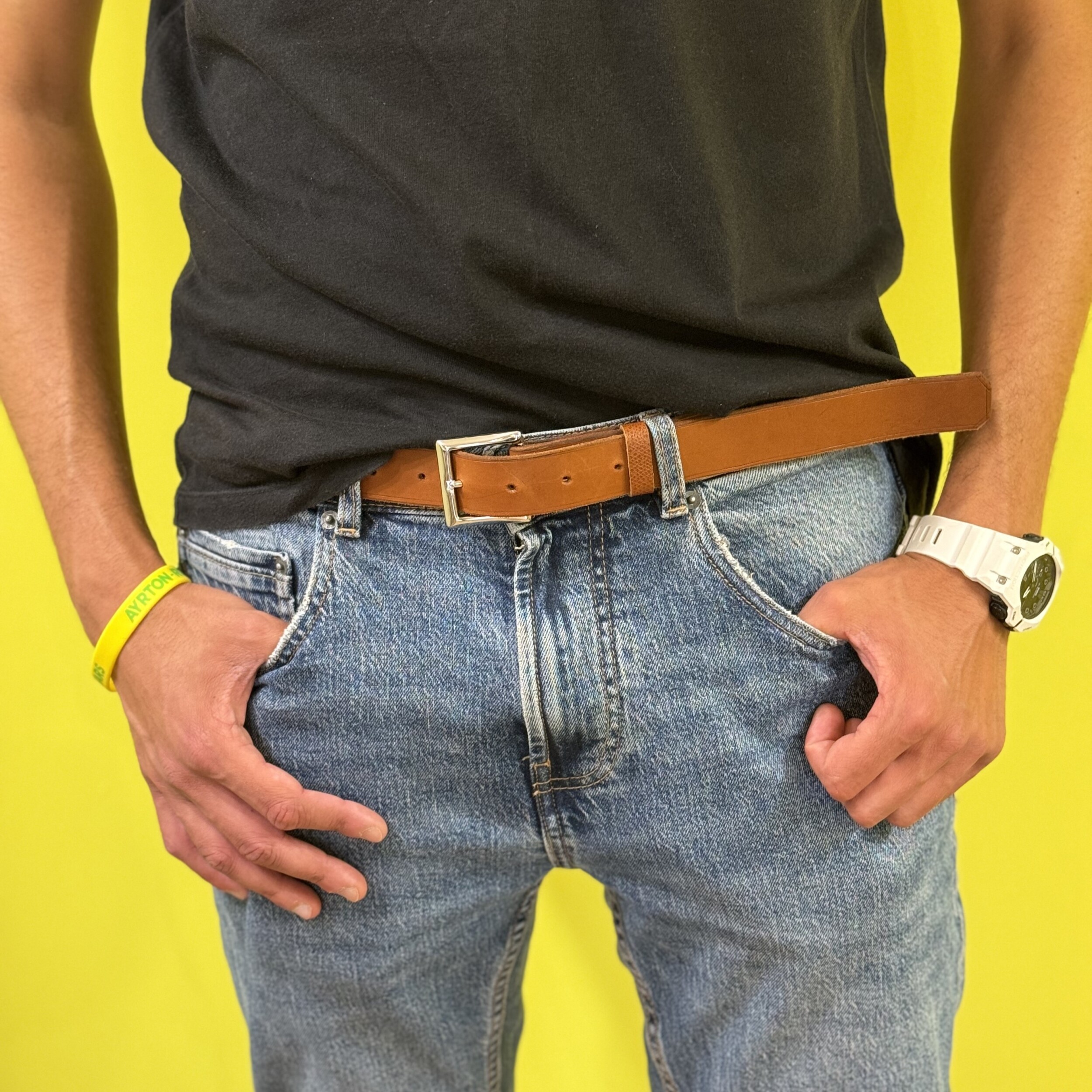 Réalisez votre ceinture en cuir