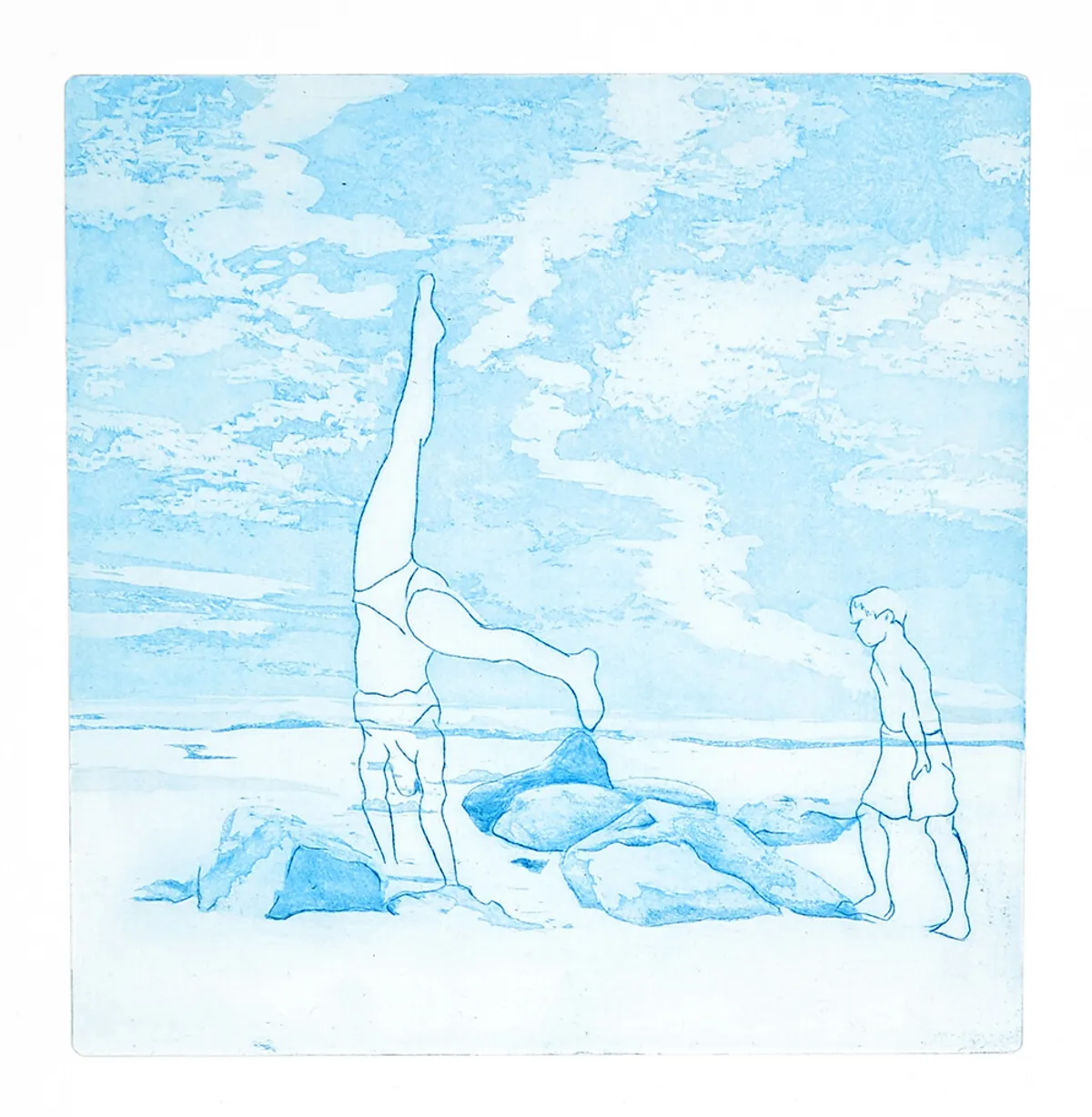 Découvrez l'eau-forte et l'aquatinte