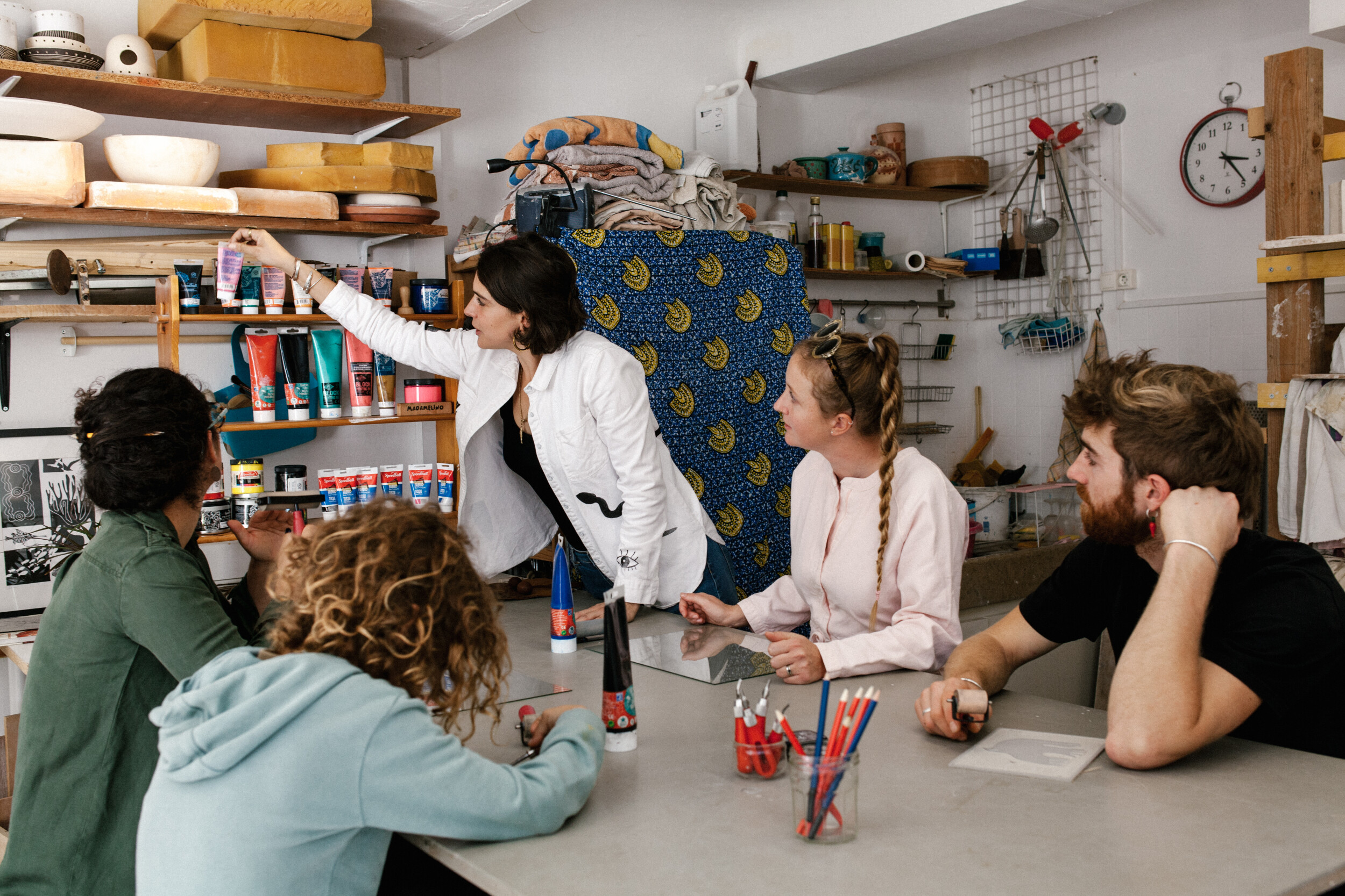 Wecandoo - Initiez-vous au Block-Printing avec Amélie - Image n°7