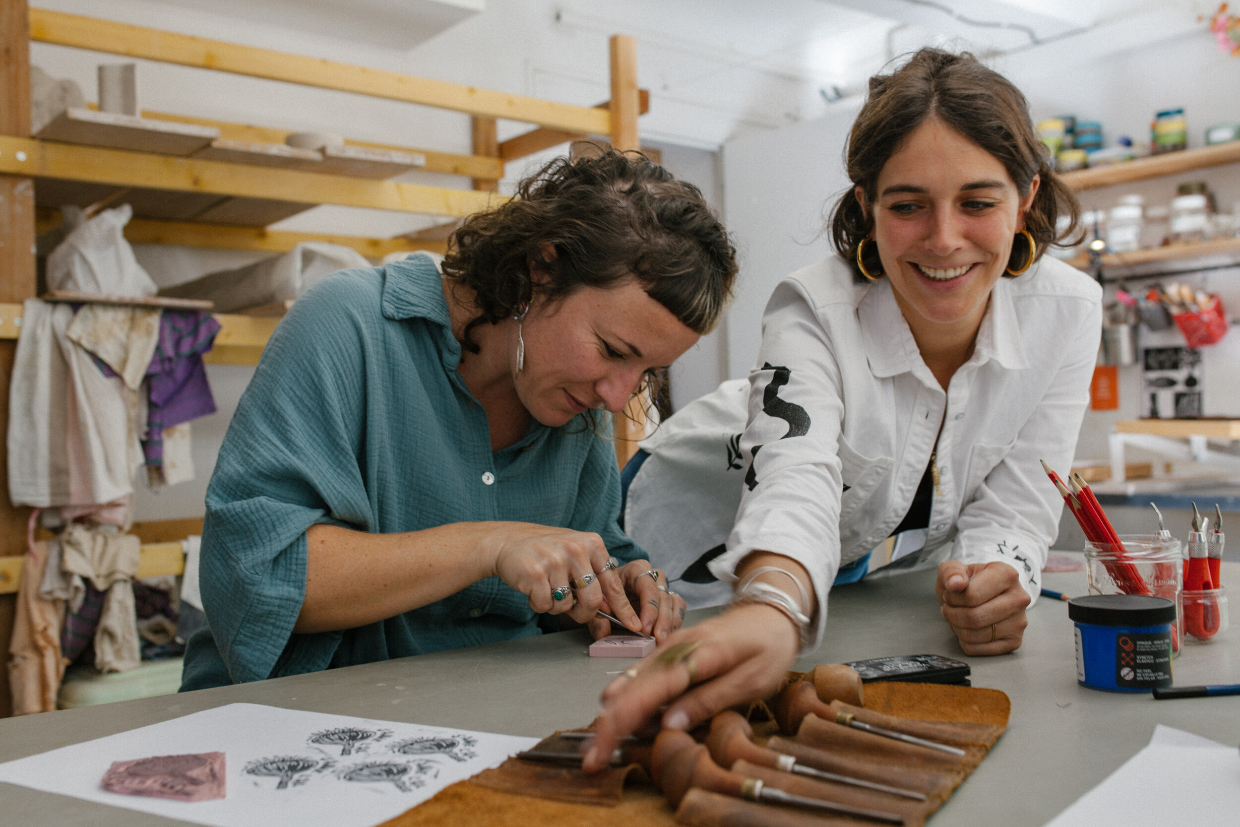 Wecandoo - Initiez-vous au Block-Printing avec Amélie - Image n°2