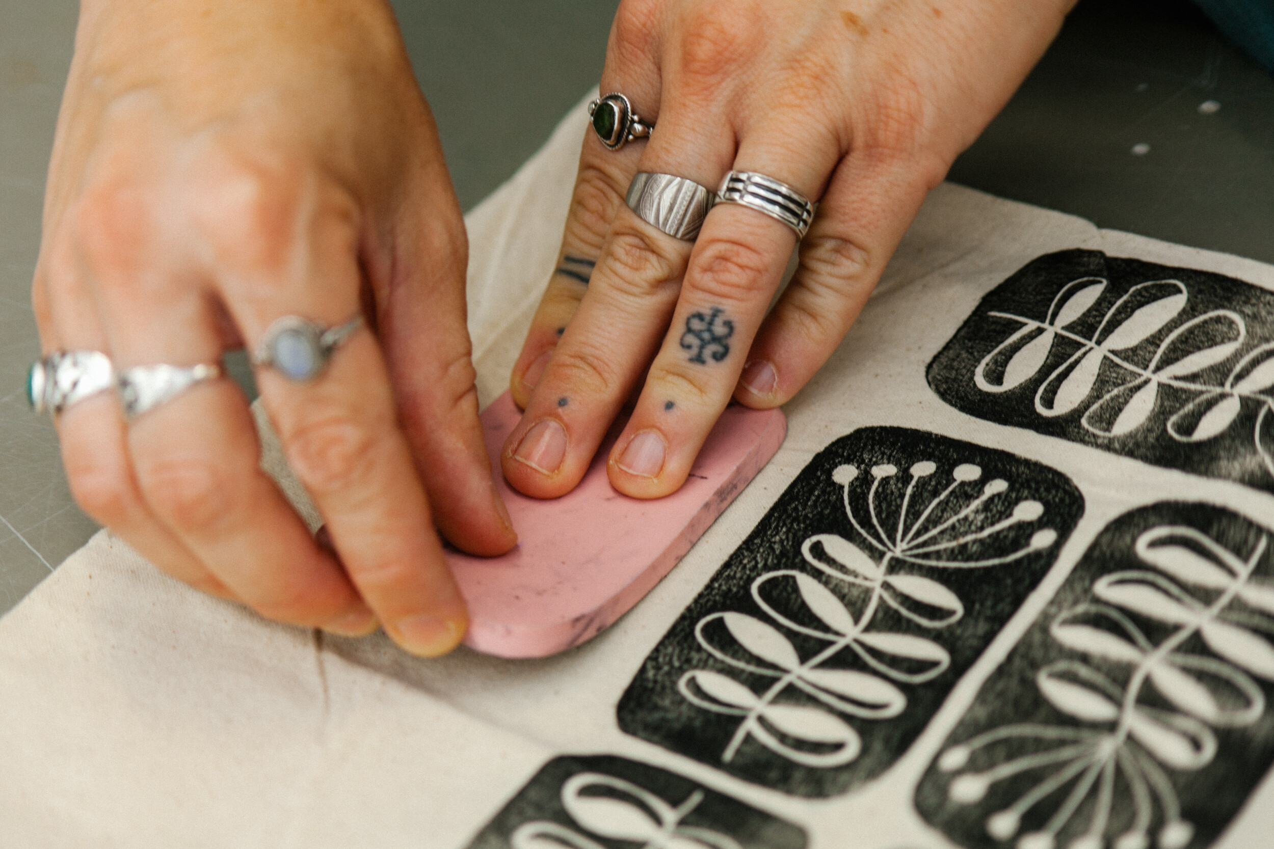 Wecandoo - Initiez-vous au Block-Printing avec Amélie - Image n°3