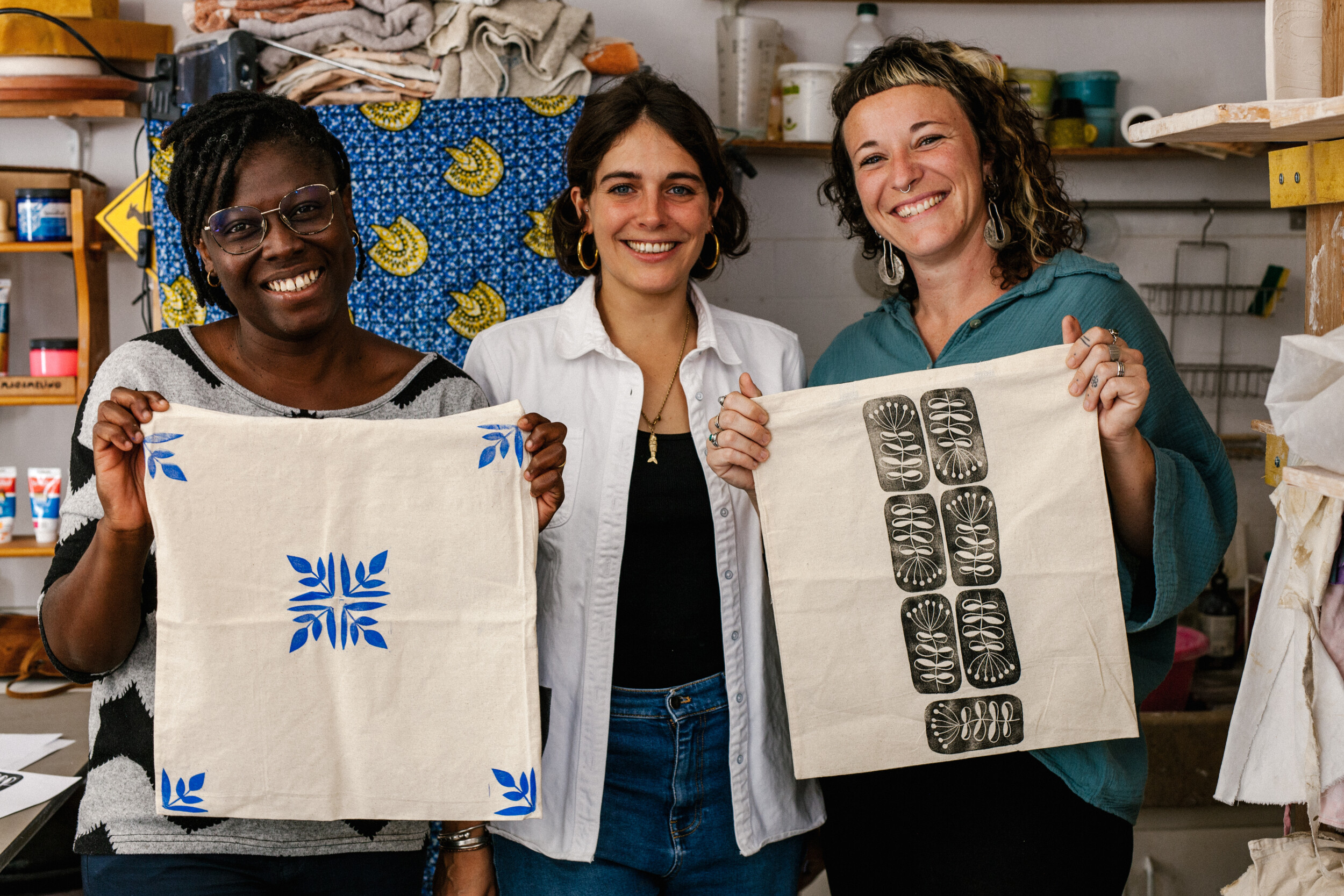 Wecandoo - Initiez-vous au Block-Printing avec Amélie - Image n°4