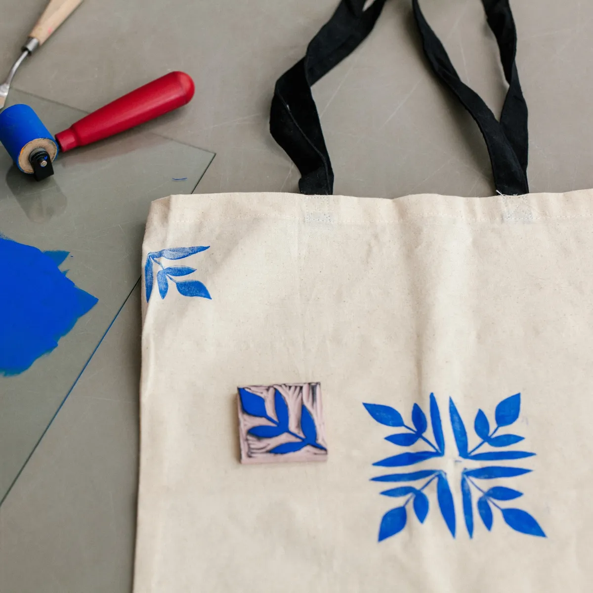 Initiez-vous au Block-Printing