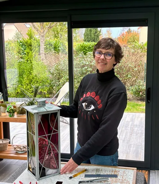Stéphanie : Vitrailliste à Yvelines (78)
