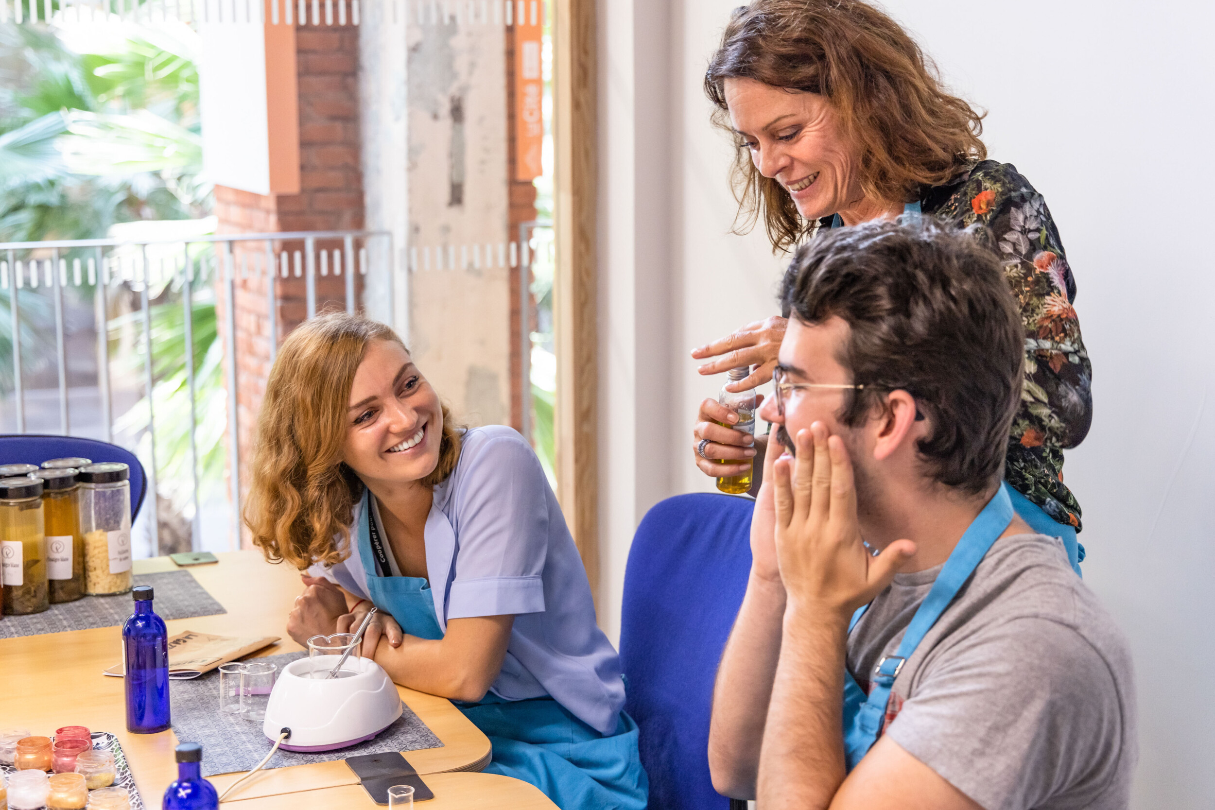 Fabriquez vos cosmétiques zéro déchet en groupe