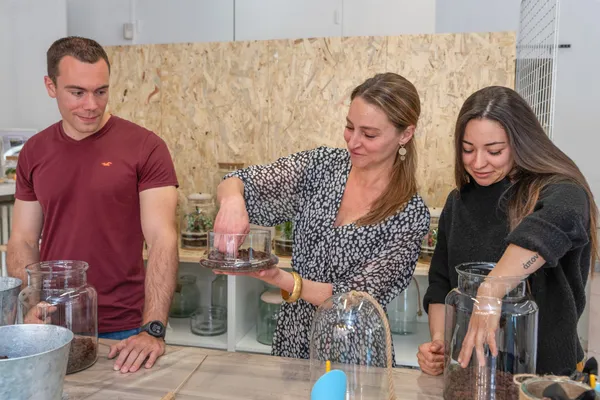 Réunissez votre équipe et réalisez vos terrariums avec Estelle - Image n°5 - Wecandoo