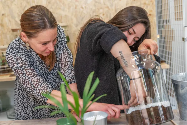 Réunissez votre équipe et réalisez vos terrariums avec Estelle - Image n°3 - Wecandoo