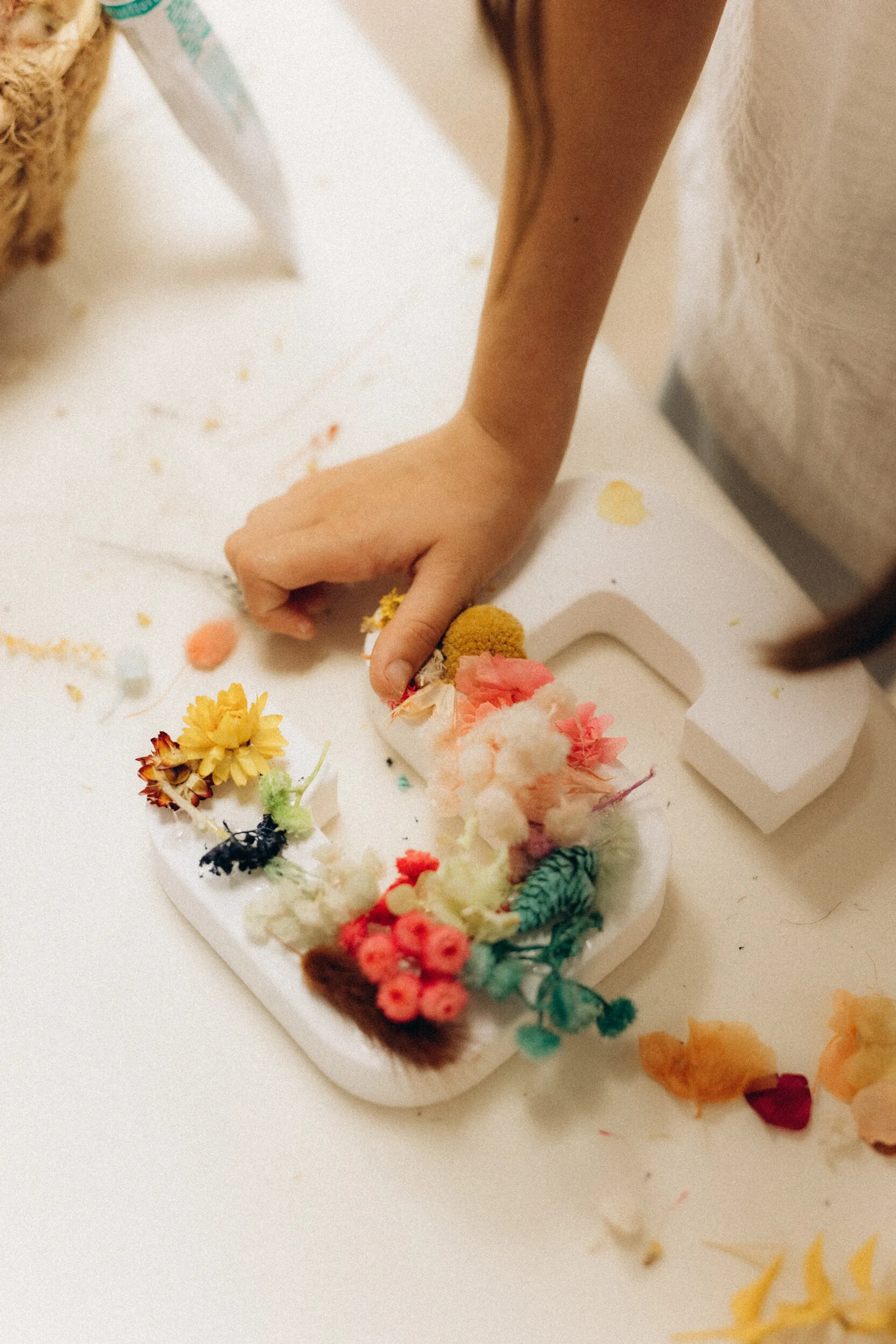 Fleurissez la première lettre de votre prénom en famille avec Laurène - Image n°2 - Wecandoo