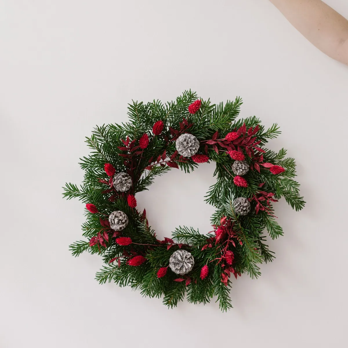 Réalisez votre accessoire en fleurs séchées