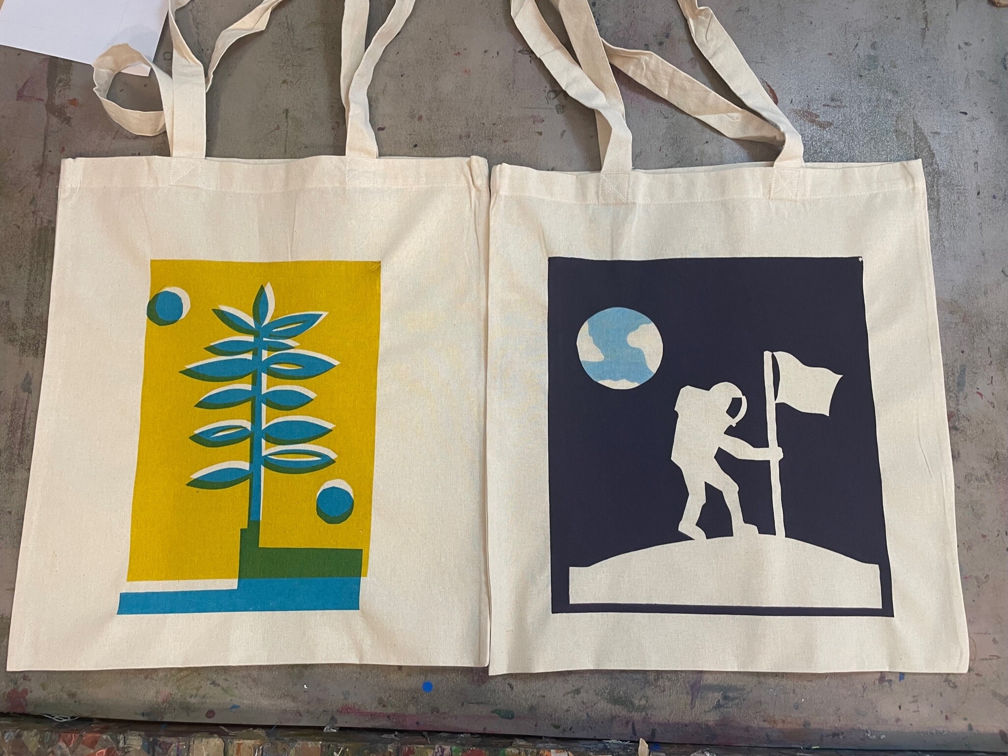 Wecandoo - Explore the exciting world of screen printing on fabric with Helen - Image n°5