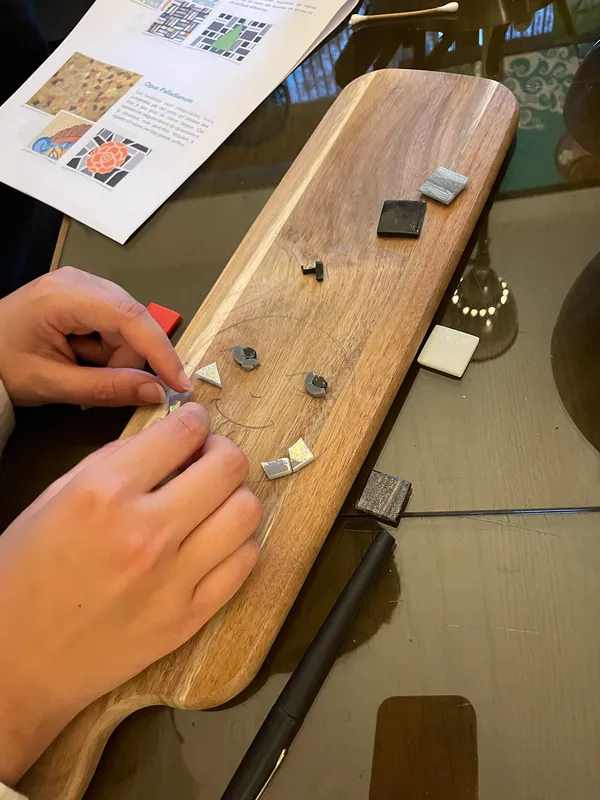 Initiez-vous à la mosaïque en duo sur une journée avec Marie - Image n°2 - Wecandoo