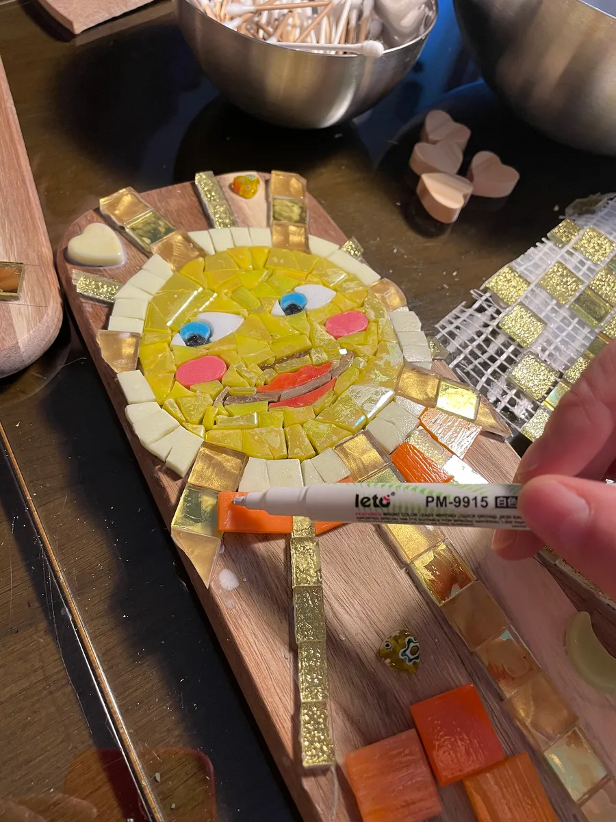 Initiez-vous à la mosaïque en duo sur une journée avec Marie - Image n°1 - Wecandoo