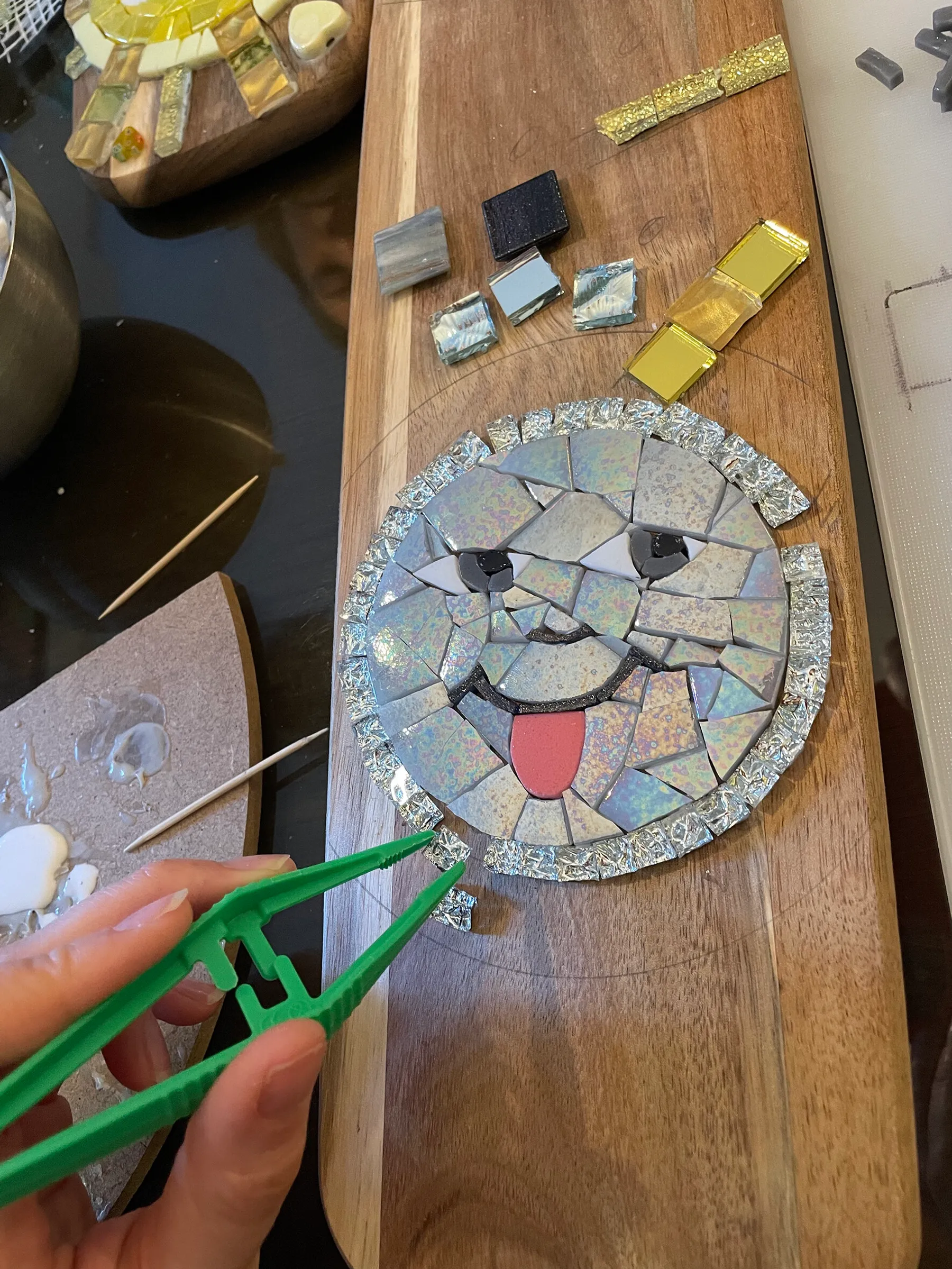 Initiez-vous à la mosaïque en duo sur une journée avec Marie - Image n°3 - Wecandoo