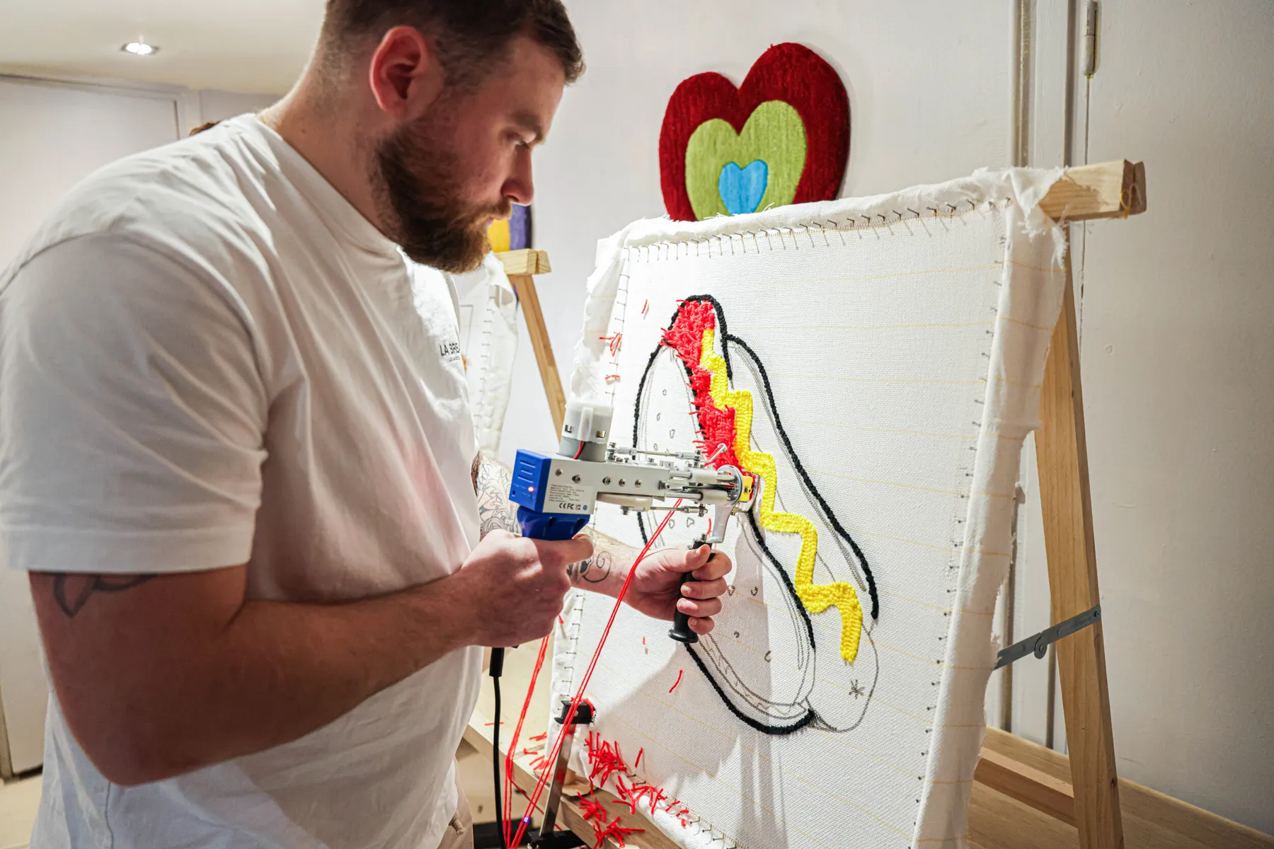 Découvrez le tufting avec Andréa - Image n°3 - Wecandoo