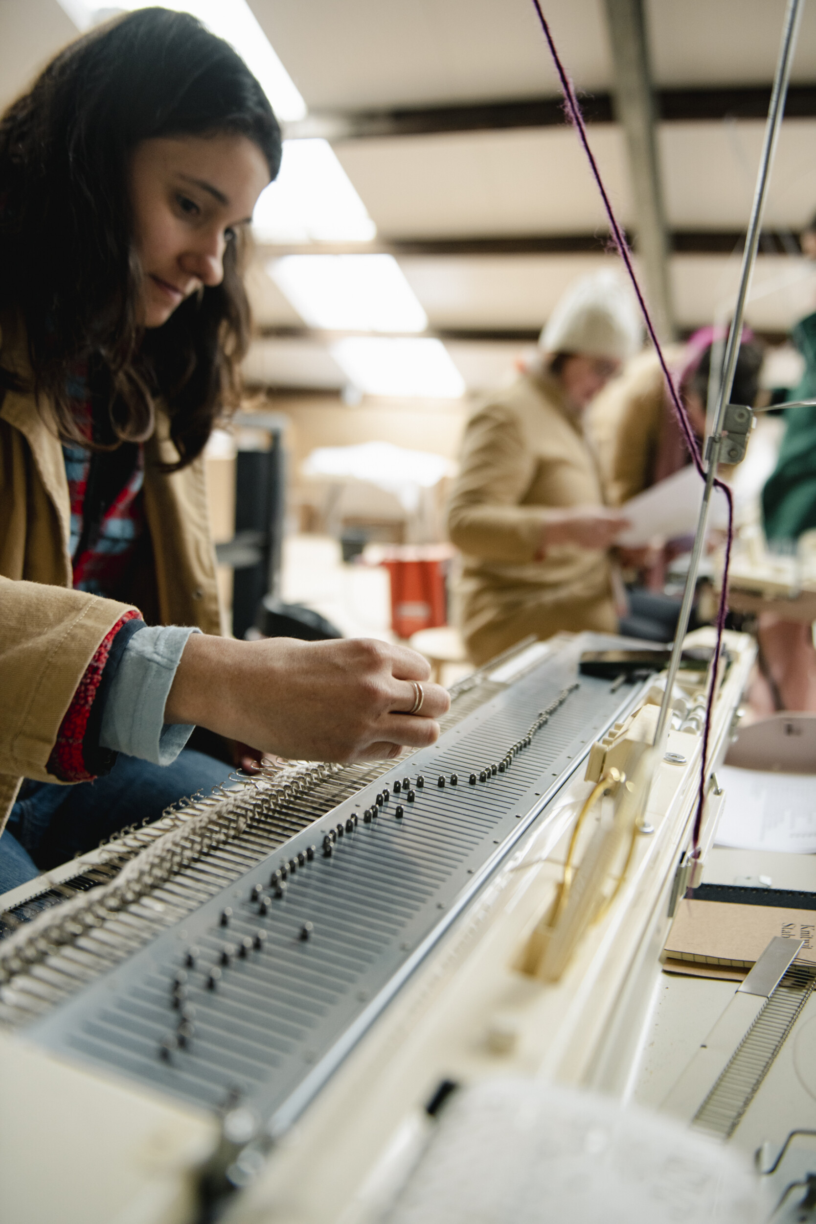 Wecandoo - Discover Dutch wool production and knit your own hat at The Knitwit Stable - Image n°4