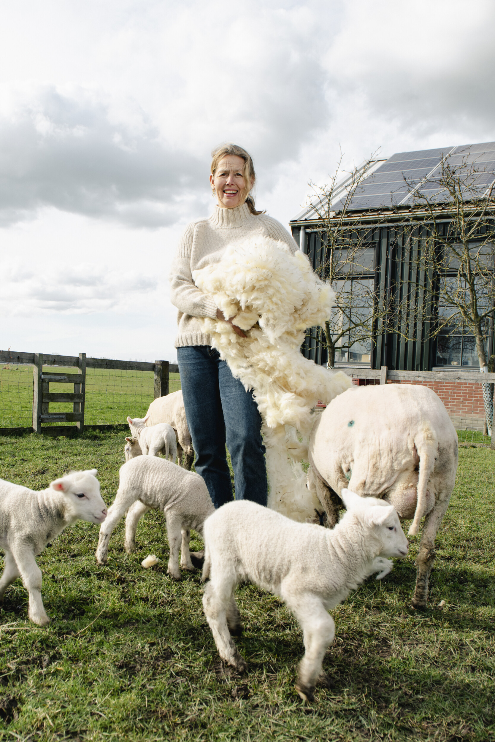 Wecandoo - Ontdek Nederlandse wolproductie en brei je eigen wollen sjaal bij The Knitwit Stable - Afbeelding nr. 2