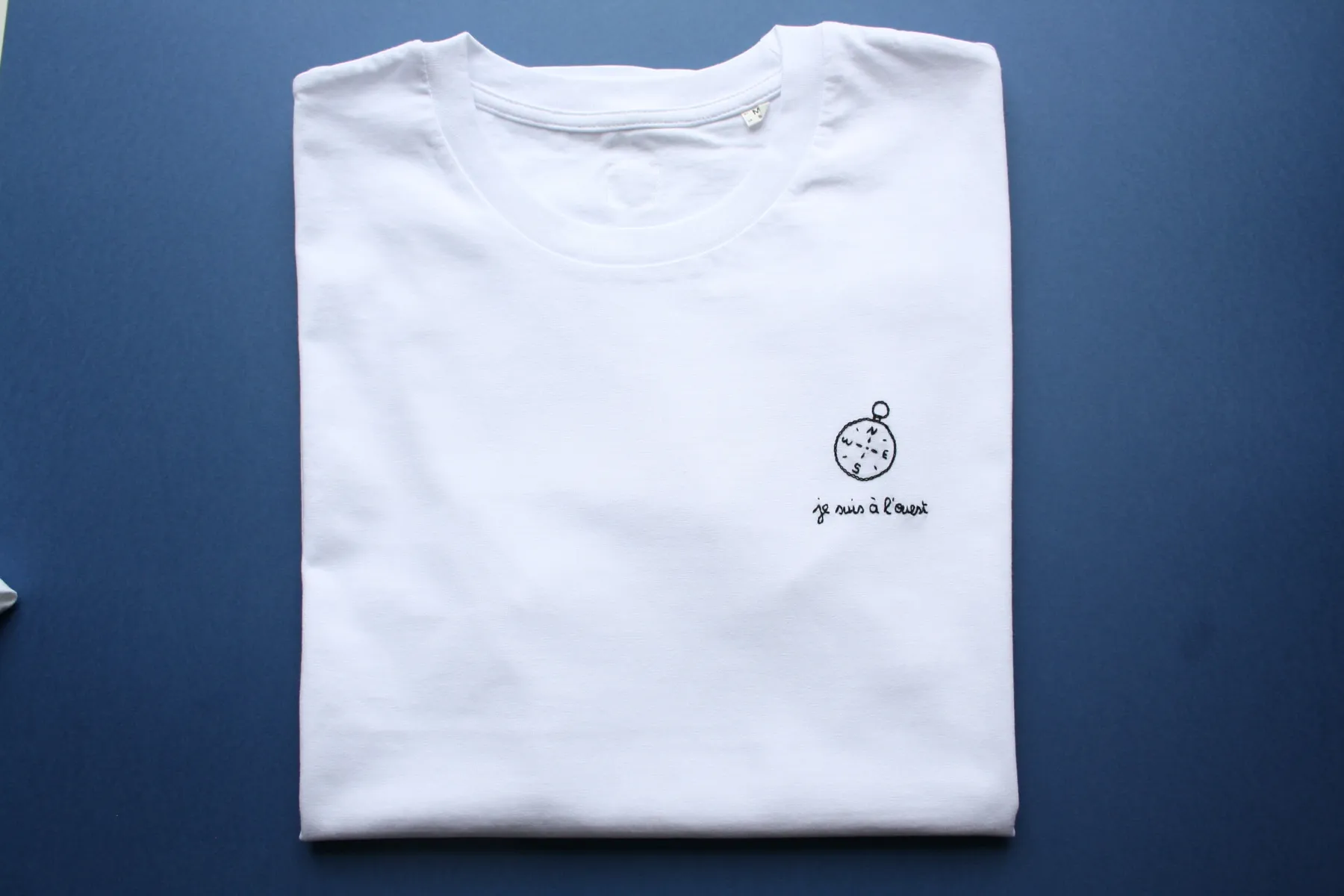 Réalisez votre broderie sur t-shirt avec Marie - Image n°4 - Wecandoo