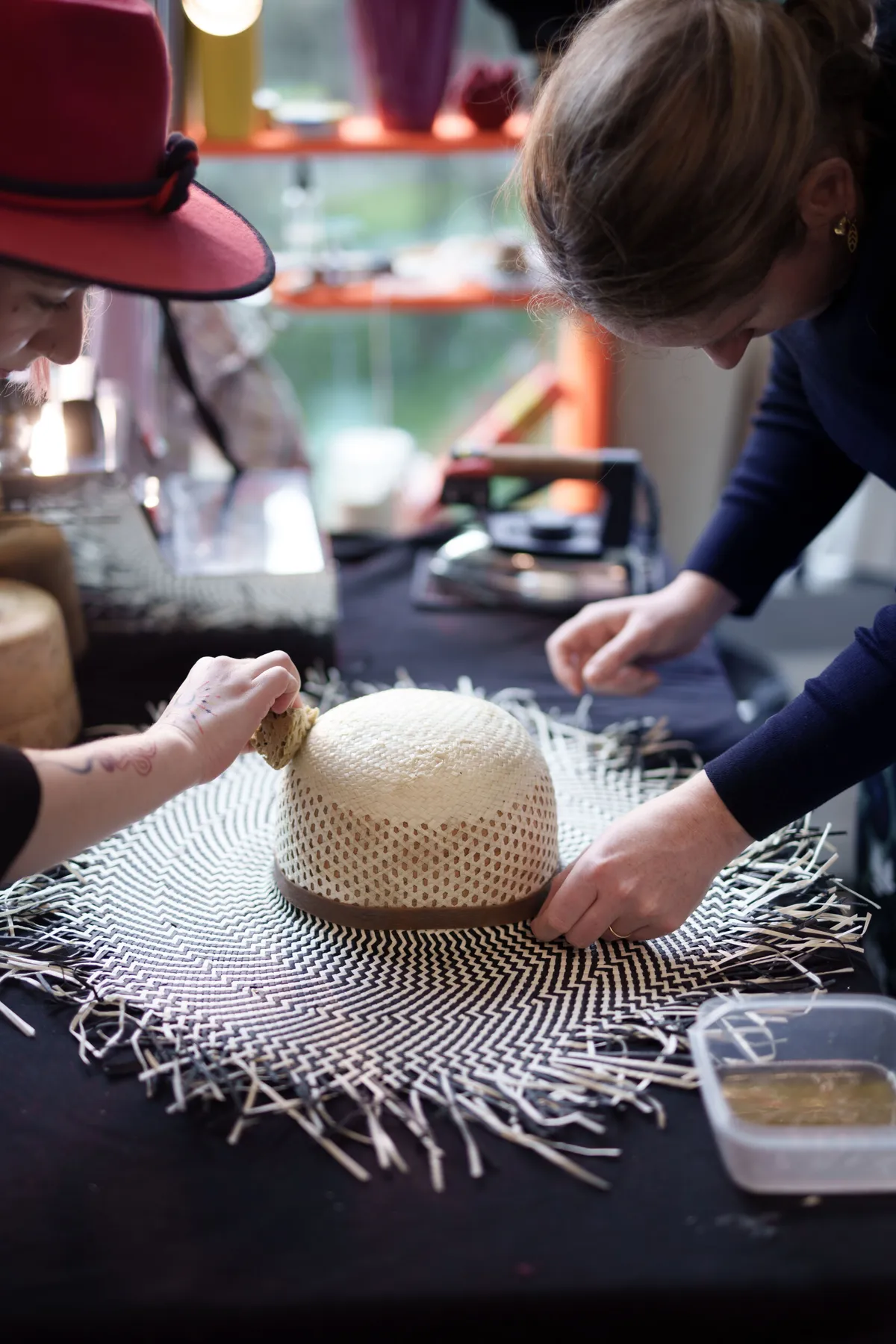 Créez votre chapeau de paille