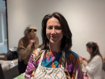 Eve: Mosaïste in Nice