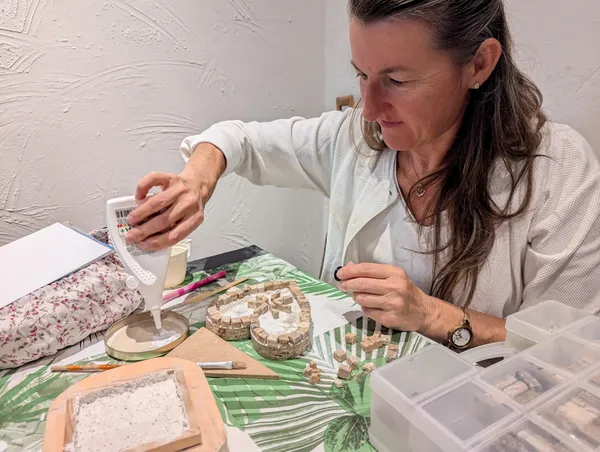 Initiez-vous à la mosaïque avec Eve - Image n°2 - Wecandoo