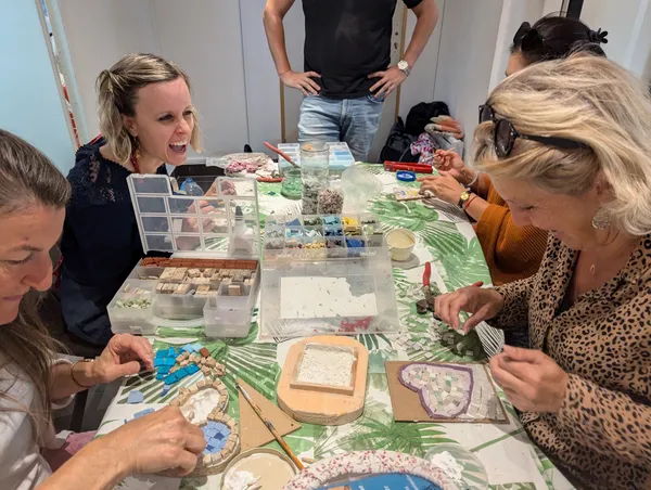 Réalisez votre mosaïque en duo avec votre enfant, accompagnés par Eve - Image n°2 - Wecandoo