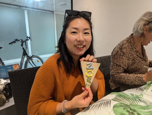 Réalisez votre mosaïque en duo avec votre enfant, accompagnés par Eve - Image n°5 - Wecandoo