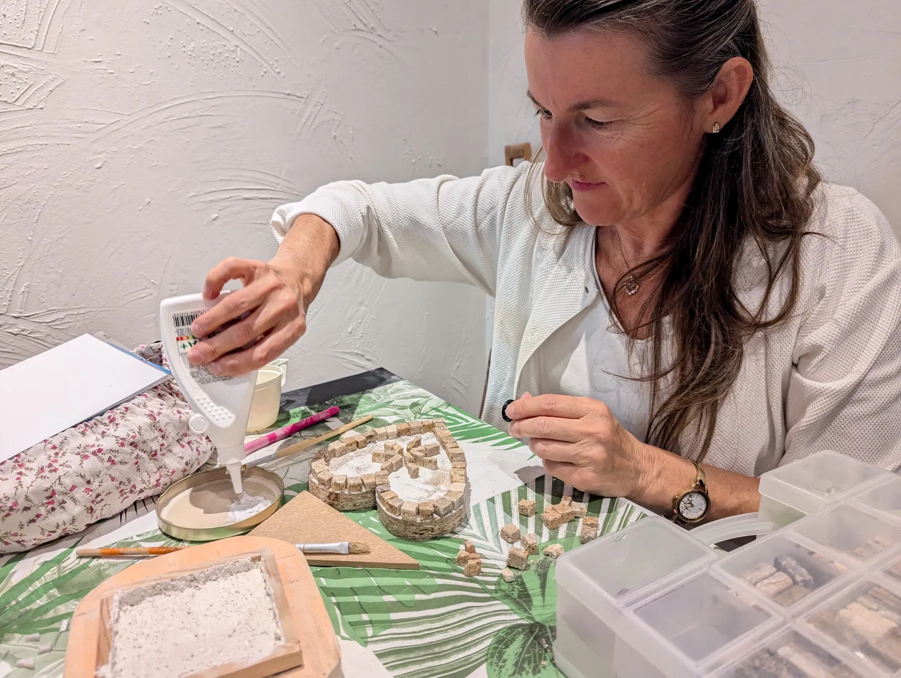 Initiez-vous à la mosaïque sur une journée avec Eve - Image n°3 - Wecandoo