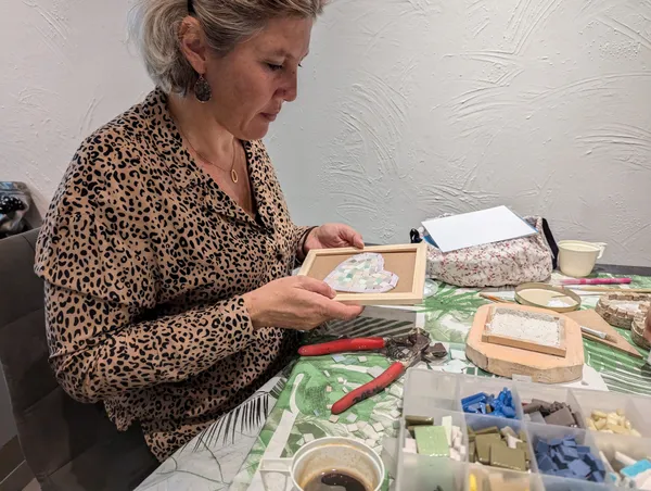 Initiez-vous à la mosaïque sur une journée avec Eve - Image n°5 - Wecandoo