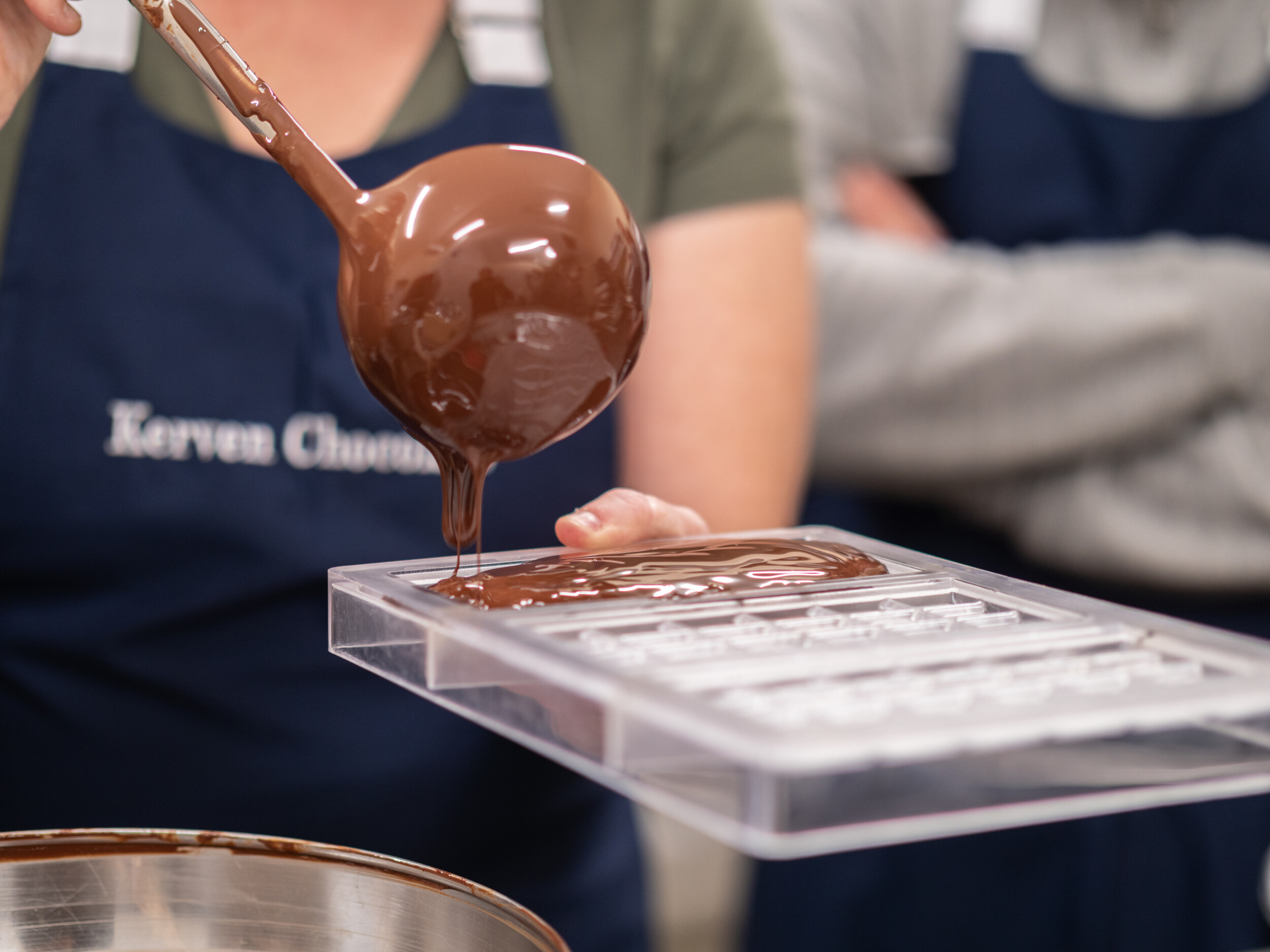 Wecandoo - Réalisez votre tablette de chocolat avec Liza et Thomas-David - Image n°3