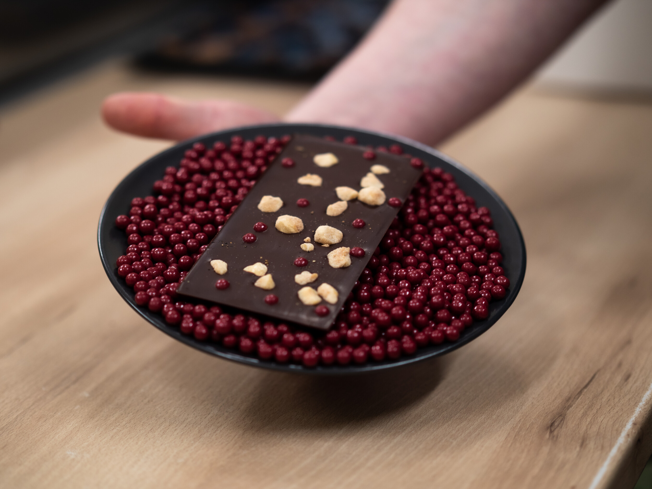 Réalisez votre tablette de chocolat