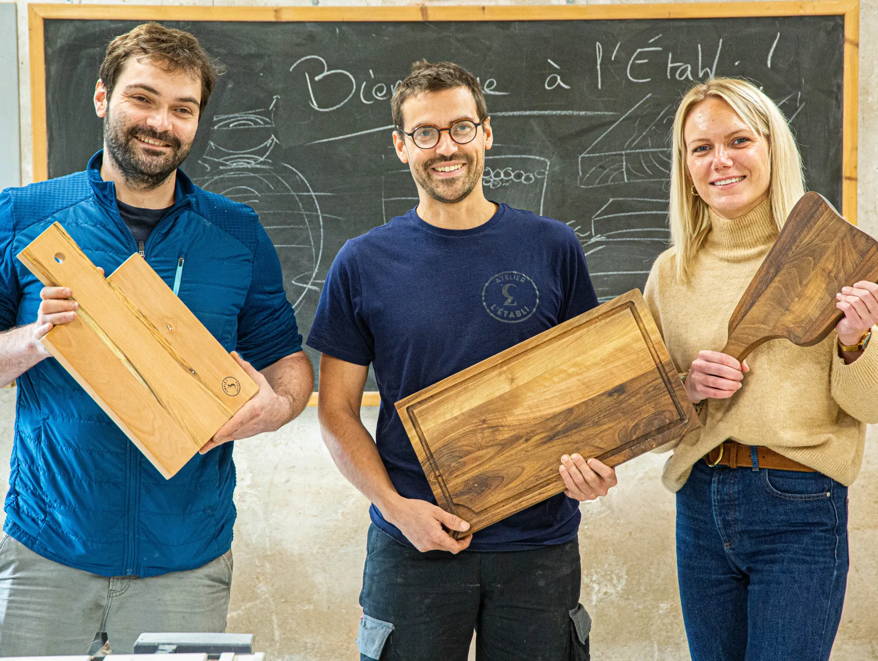 Fabriquez votre planche à découper sur une journée - Image n°4 - Wecandoo