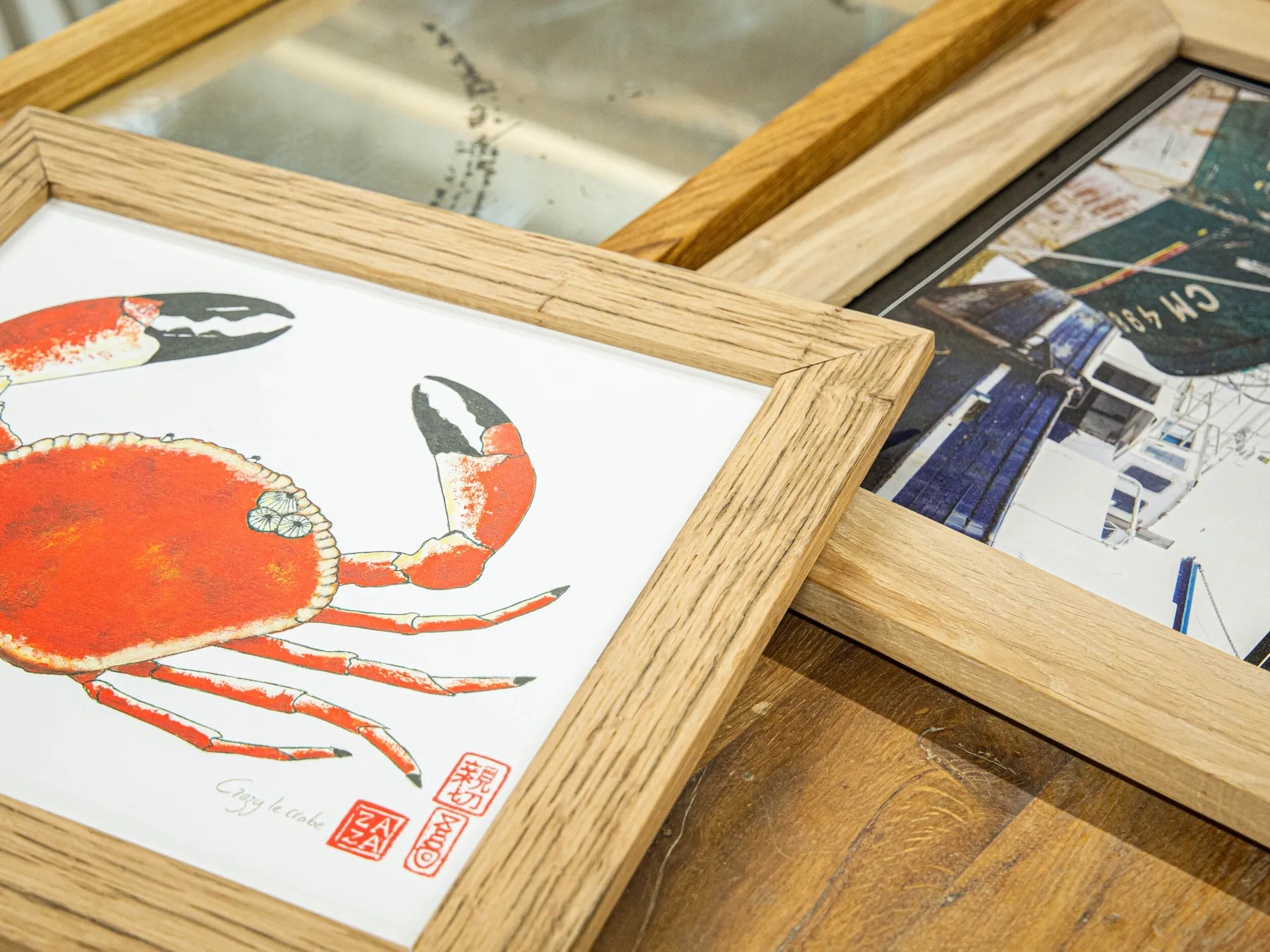 Réalisez votre cadre en bois avec Benjamin - Image n°5 - Wecandoo