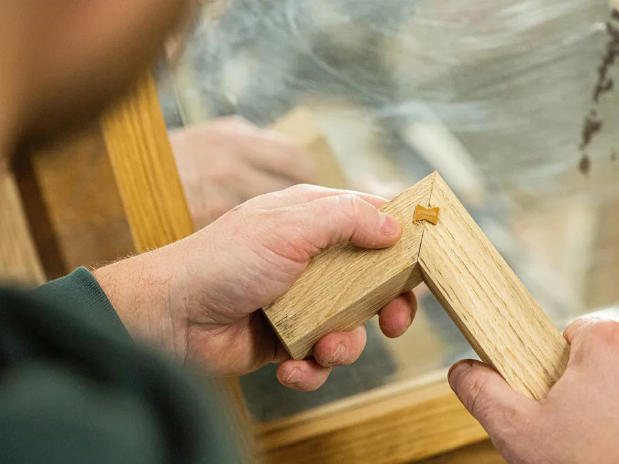 Réalisez votre cadre en bois avec Benjamin - Image n°1 - Wecandoo