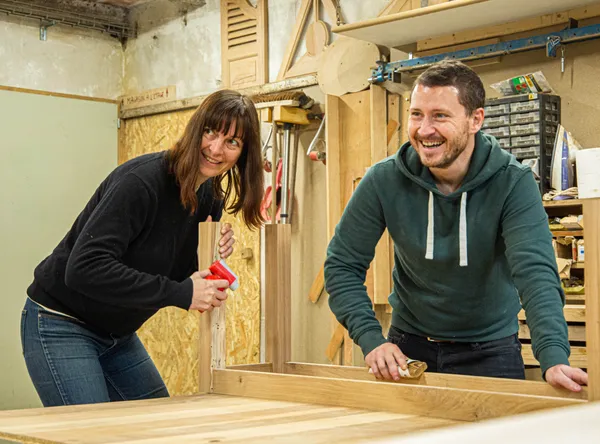 Rassemblez votre équipe et réalisez un banc en bois pour vos bureaux avec Benjamin - Afbeelding nr. 3 - Wecandoo