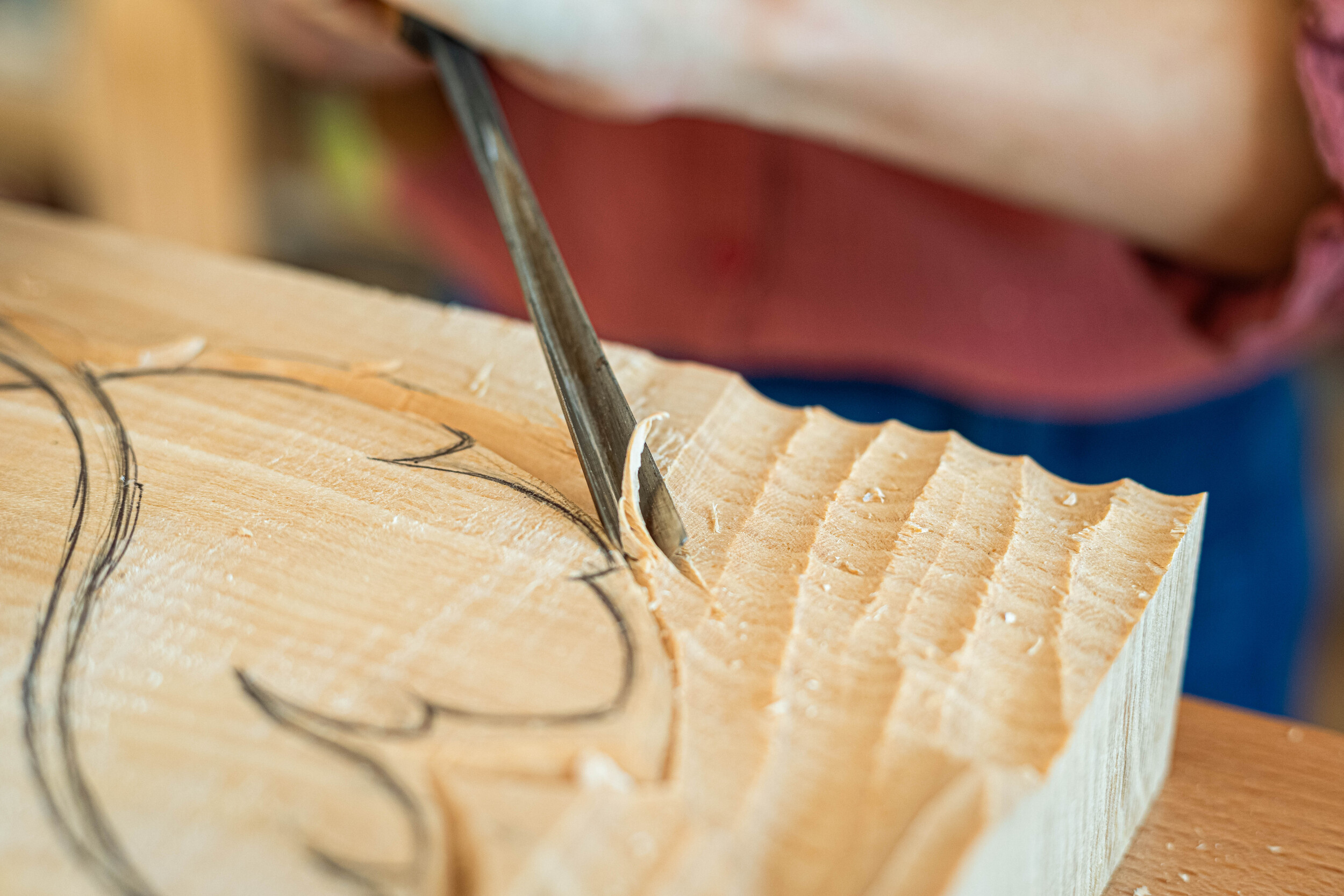 Wecandoo - Sculptez votre bas-relief en bois sur une journée avec Aurélien - Image n°1