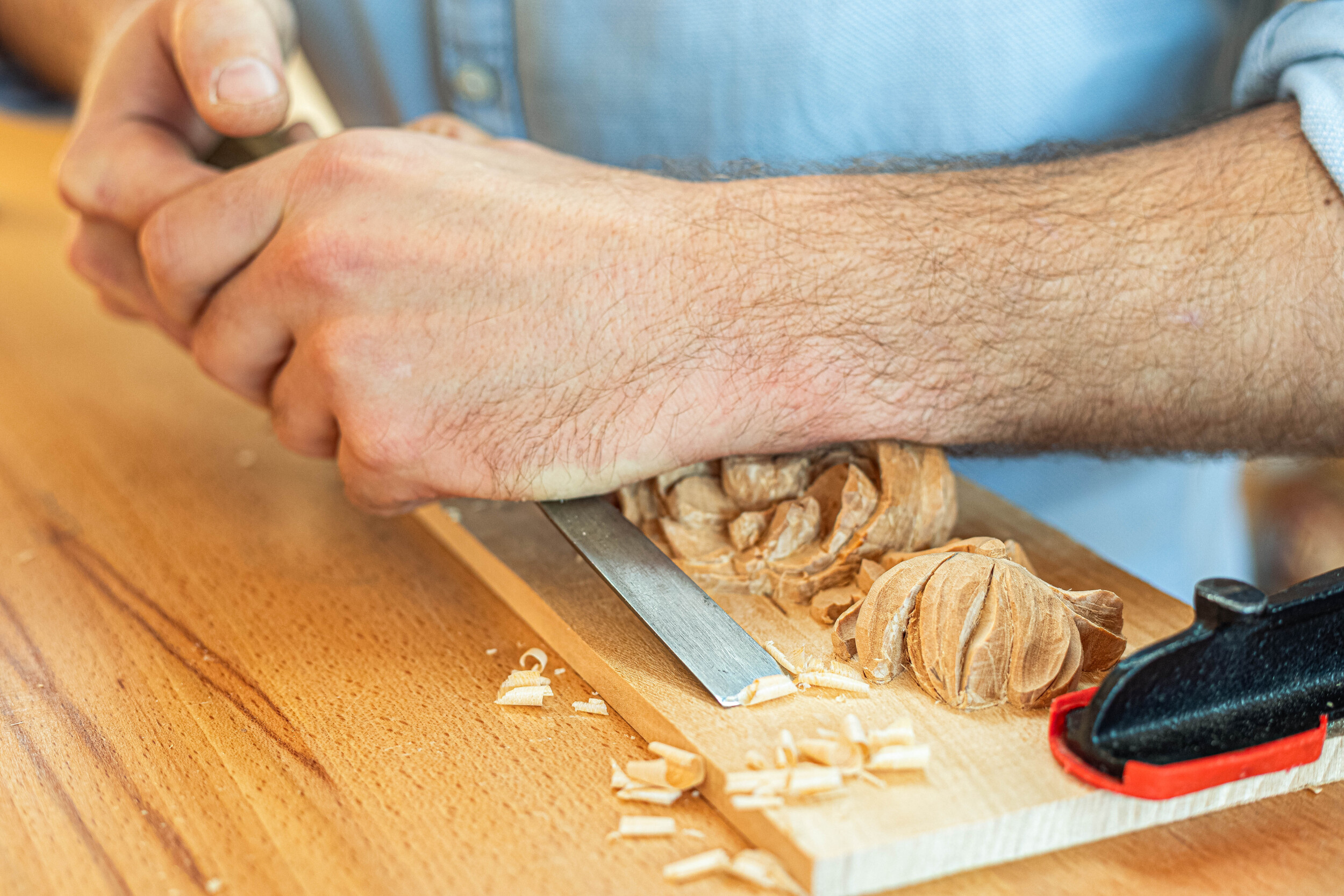 Wecandoo - Sculptez votre bas-relief en bois sur une journée avec Aurélien - Image n°7