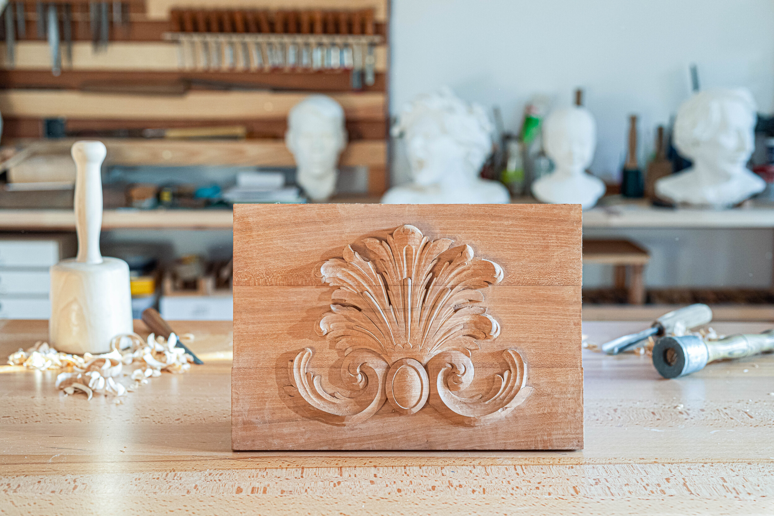 Wecandoo - Sculptez votre bas-relief en bois sur une journée avec Aurélien - Image n°4